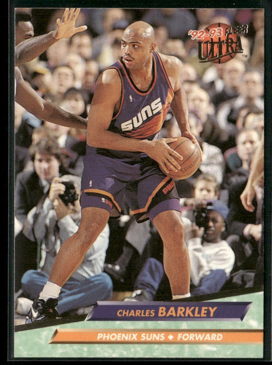 "Sir" Charles Barkley Player Lot Bundle 10 Basketball Cards CB005 Suns Sixers front