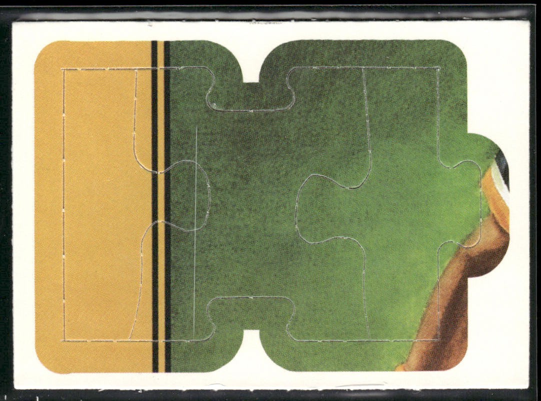 Puzzle Piece Lot Bundle 10 Different Baseball Cards P014 front