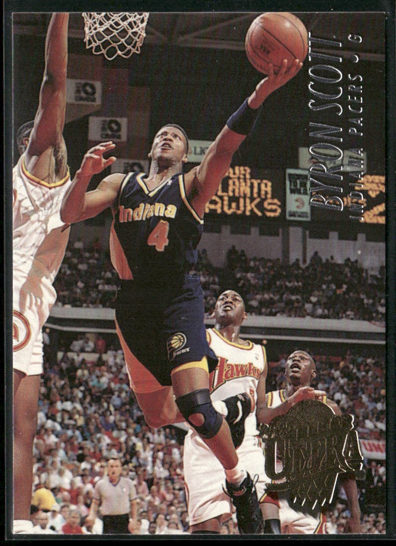 Byron Scott Player Lot Bundle 10 Different Basketball Cards BS002 Lakers Pacers back