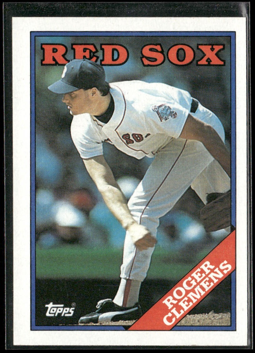 Roger Clemens Lot Bundle 10 Different Baseball Cards RC001 Red Sox Yankees back