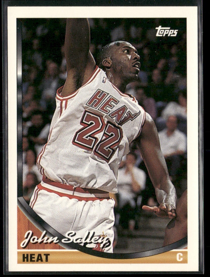 John Salley Player Lot Bundle 10 Basketball Cards JS004 Heat Pistons back