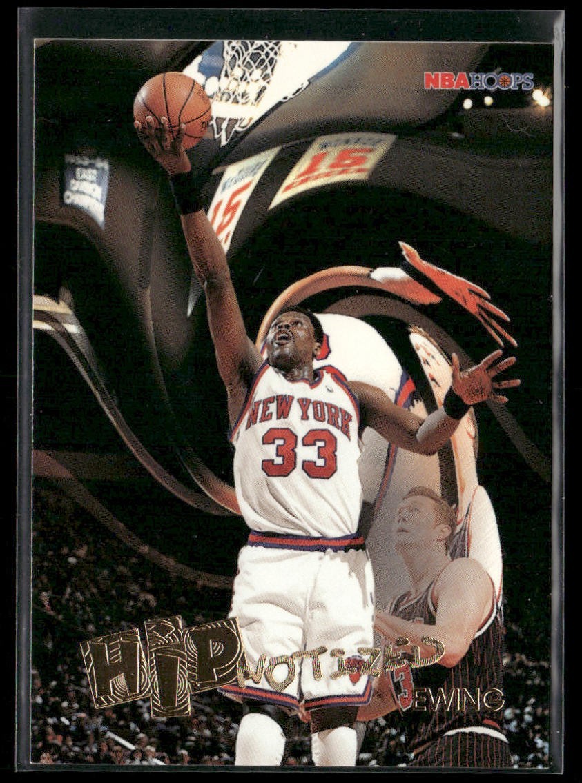 Patrick Ewing Player Lot Bundle 10 Basketball Cards PE005 New York Knicks front