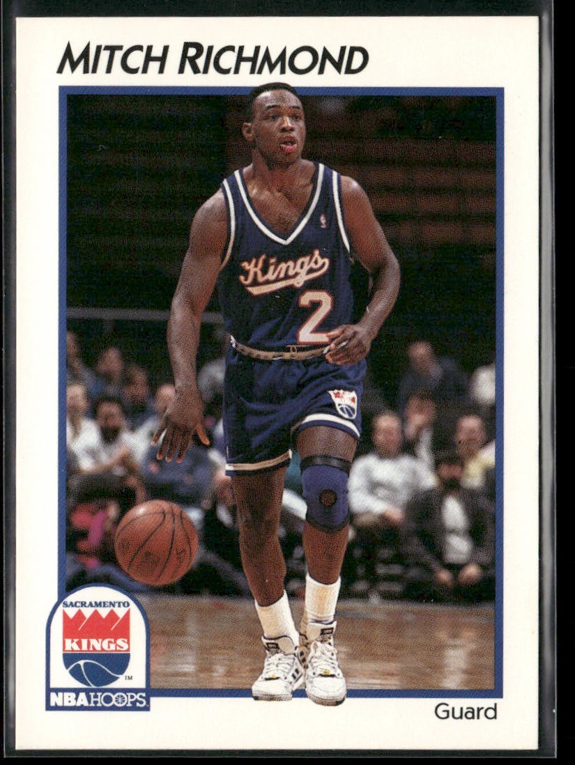 Mitch Richmond Player Lot Bundle 10 Basketball Cards MR001 Kings back