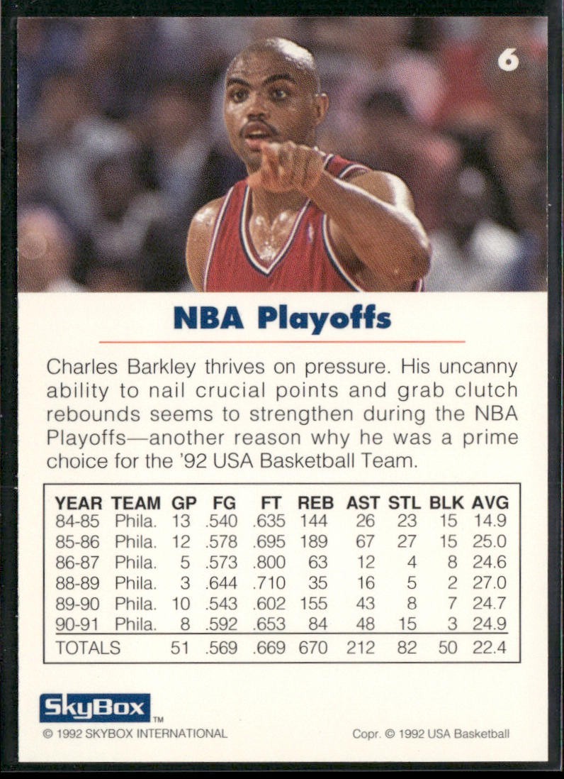 "Sir" Charles Barkley Player Lot Bundle 10 Basketball Cards CB004 Suns Sixers back