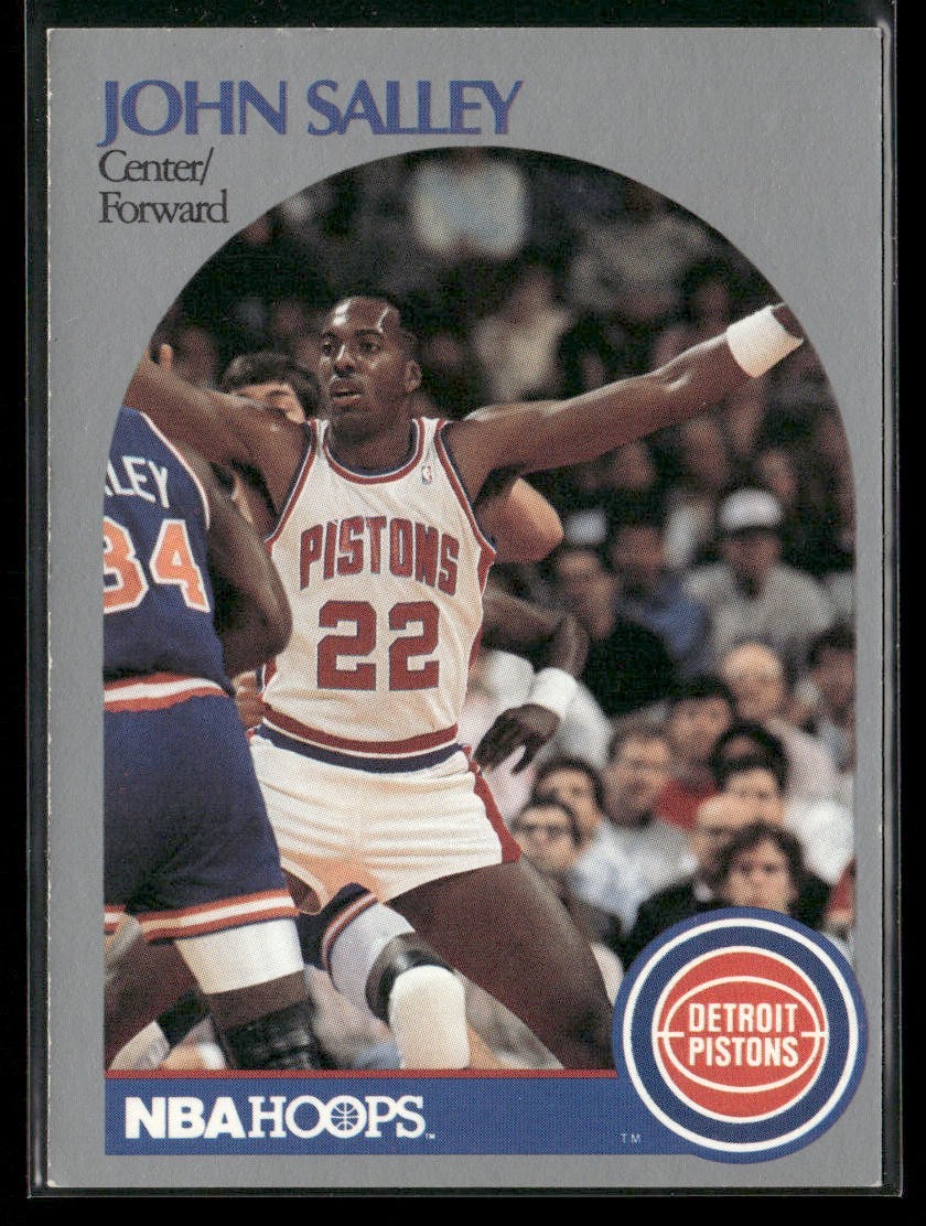 John Salley Player Lot Bundle 10 Basketball Cards JS002 Heat Pistons front