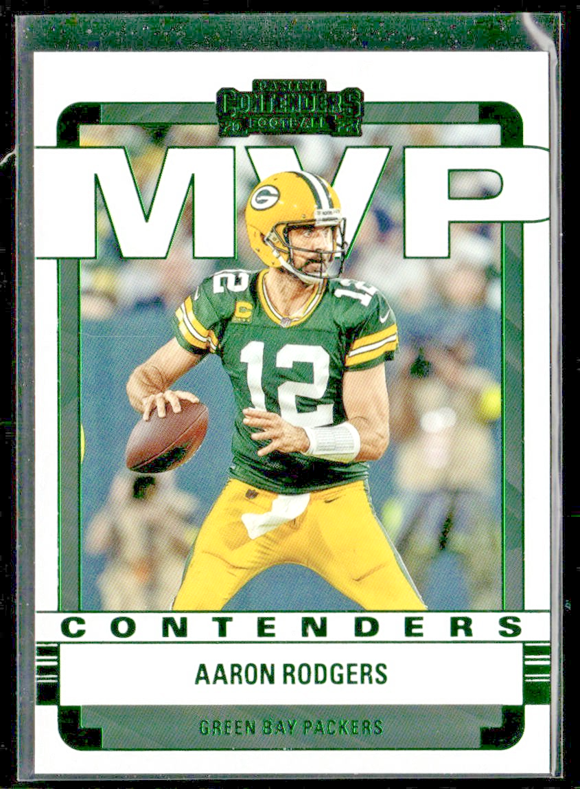 Aaron Rodgers Player Lot Bundle 10 Different Football Cards AR002 Packers Jets back