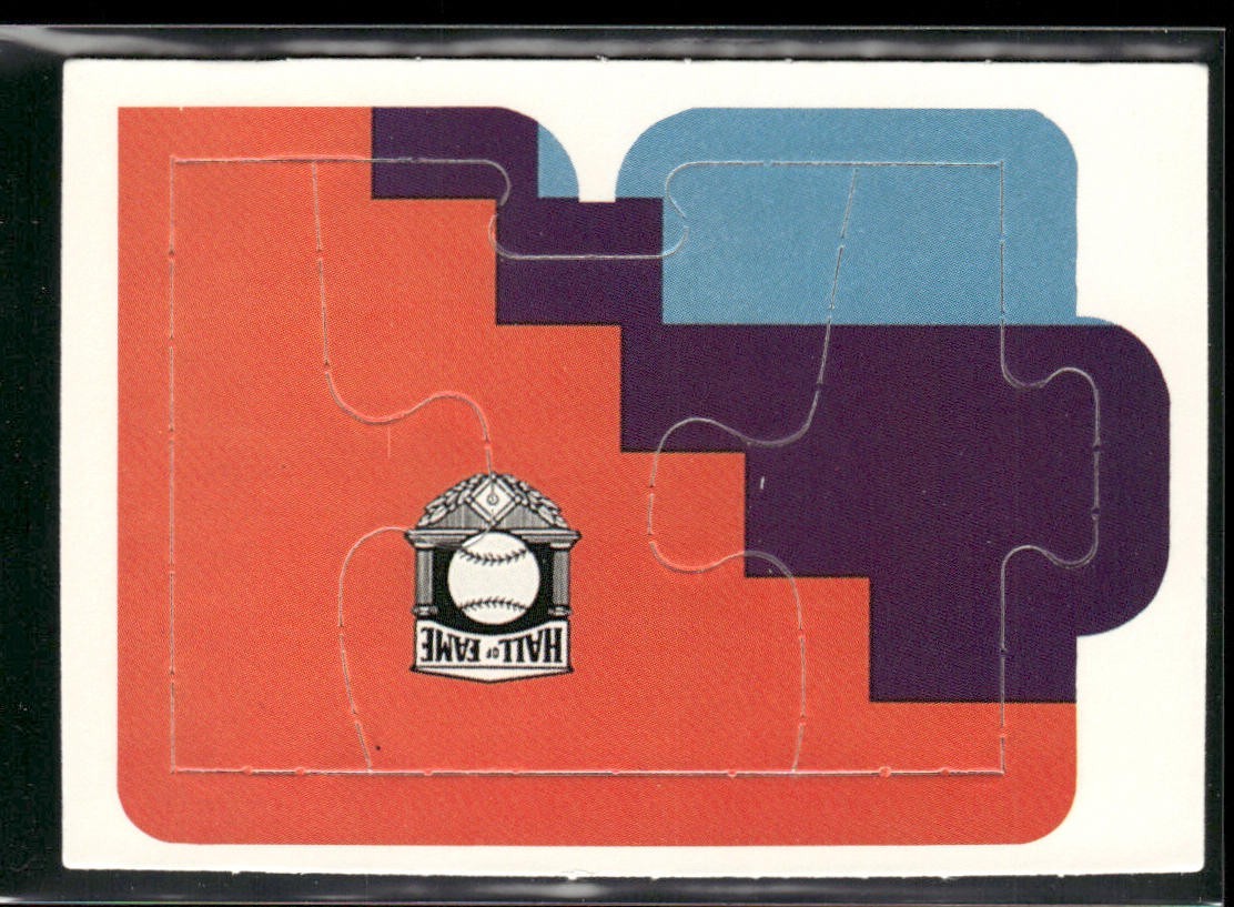 Puzzle Piece Lot Bundle 10 Different Baseball Cards P009 back
