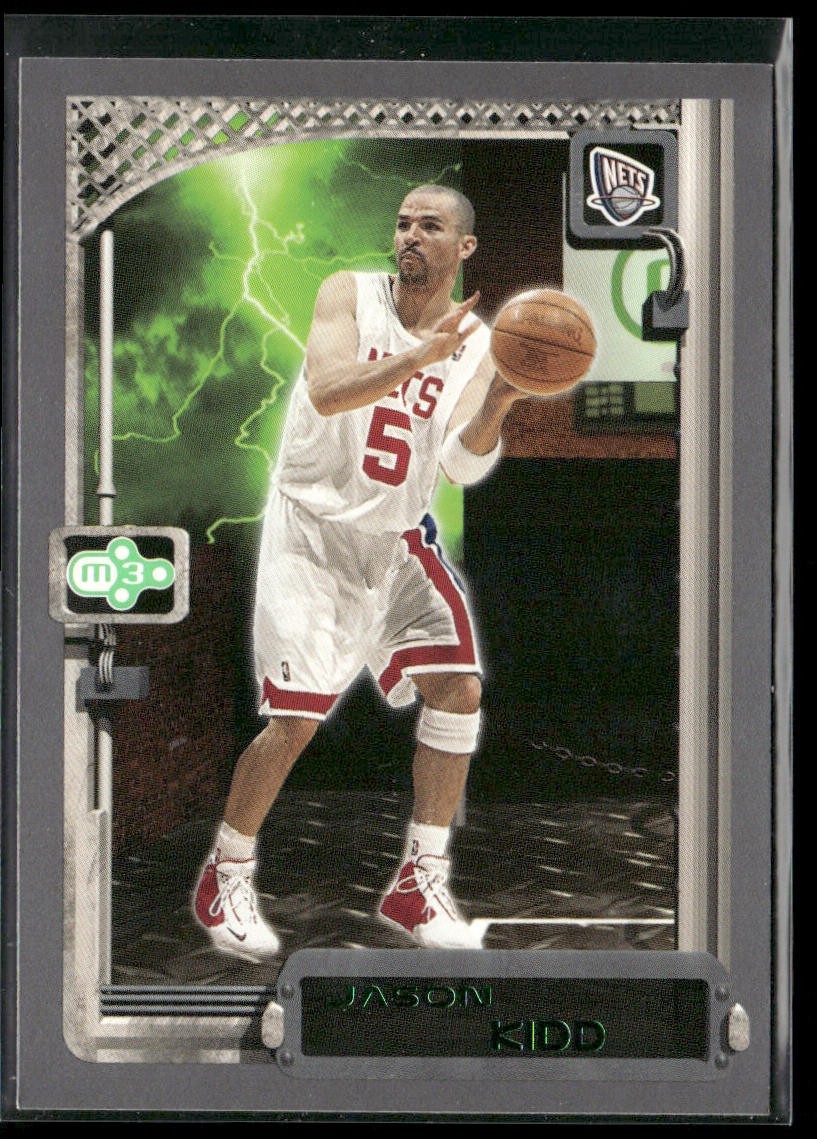Jason Kidd Player Lot Bundle 10 Basketball Cards JK001 Mavericks 1 RC back