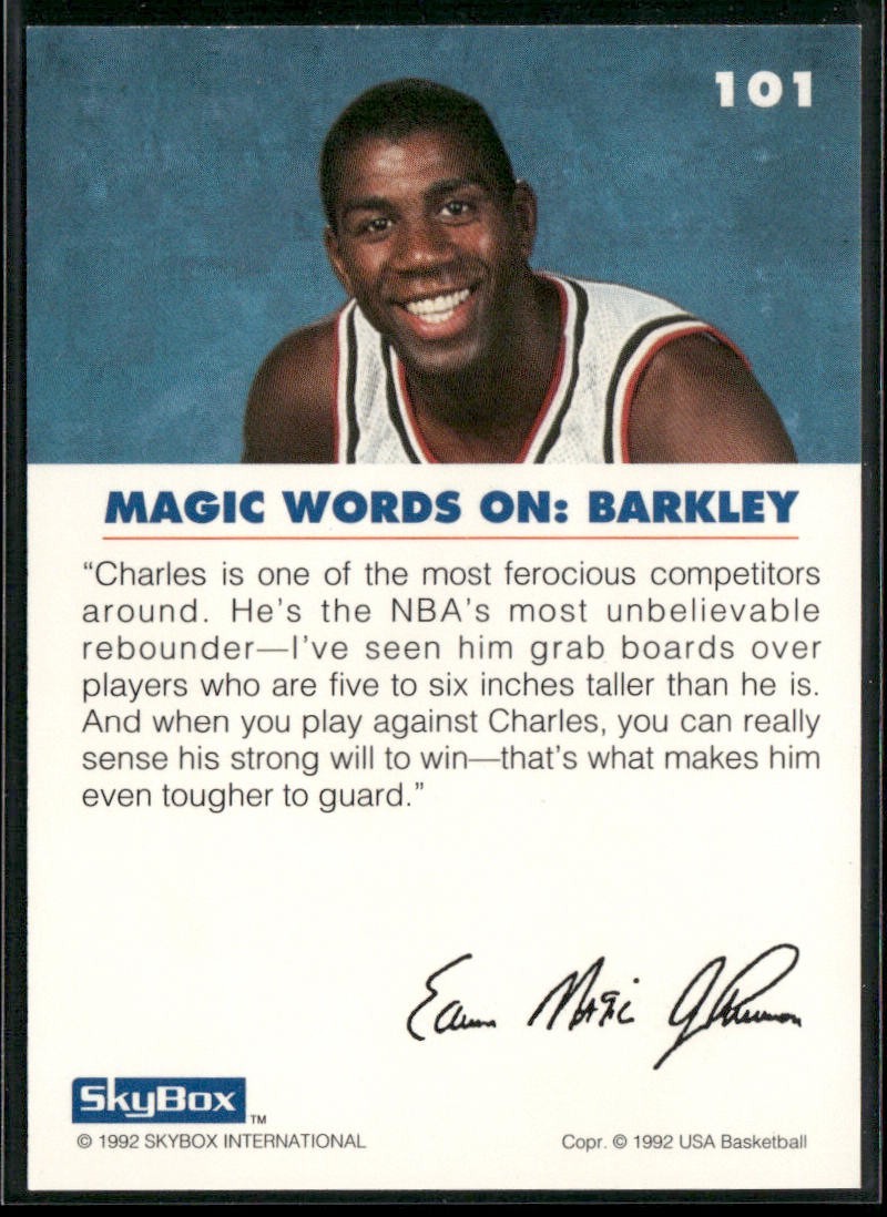 "Sir" Charles Barkley Player Lot Bundle 10 Basketball Cards CB001 Suns Sixers back