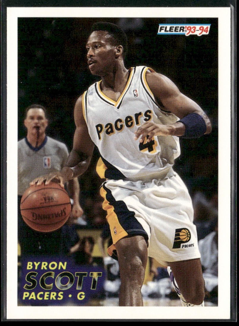 Byron Scott Player Lot Bundle 10 Different Basketball Cards BS003 Lakers Pacers back
