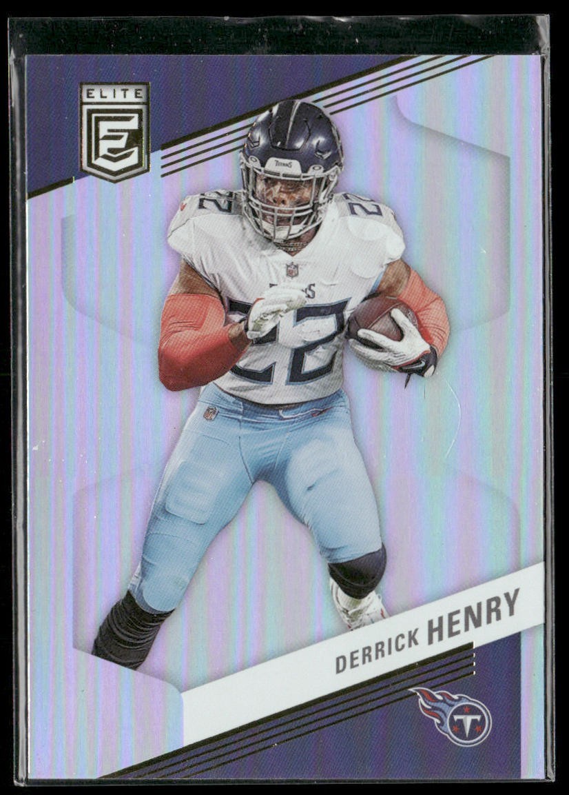 Derrick Henry Player Lot Bundle 10 Different Football Cards DH001 Titans Ravens back