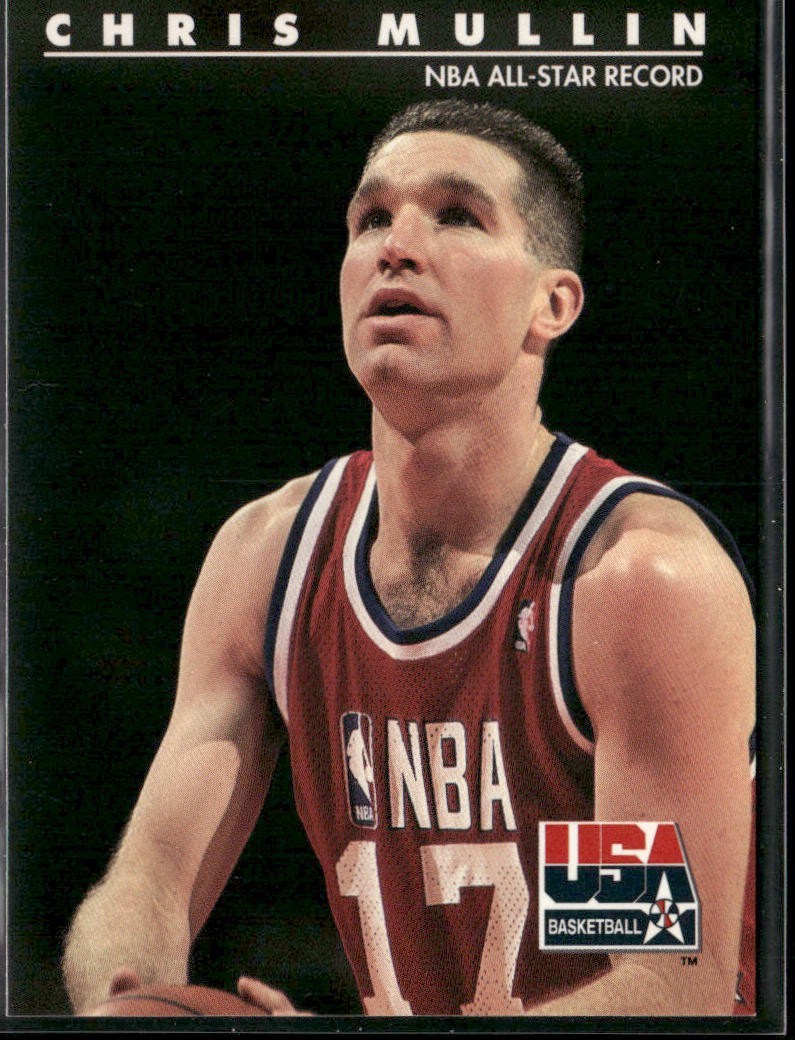 Chris Mullin Player Lot Bundle 10 Basketball Cards CM004 Warriors back