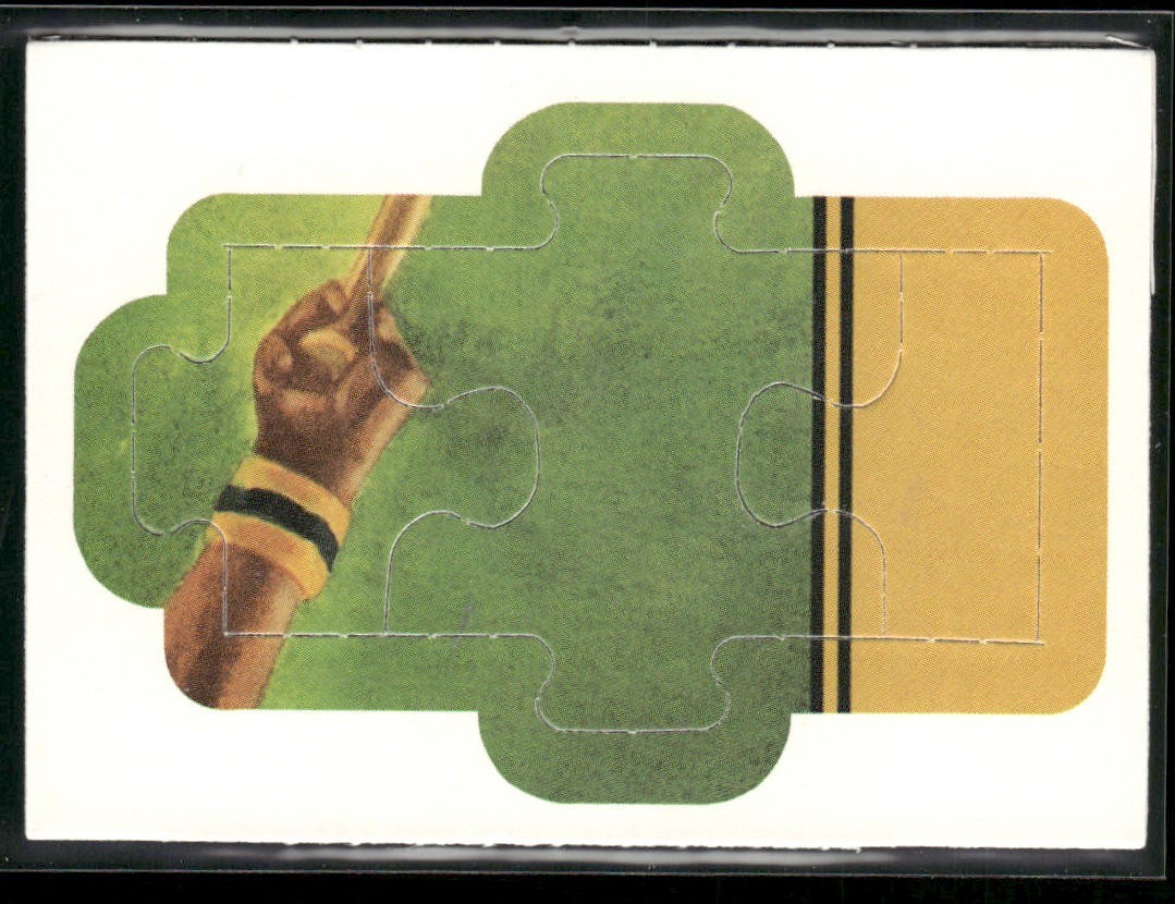 Puzzle Piece Lot Bundle 10 Different Baseball Cards P002 back