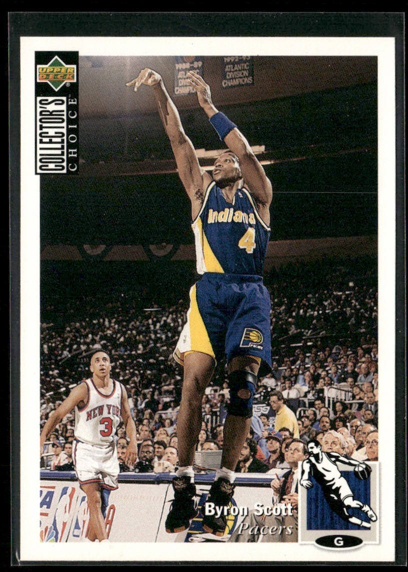 Byron Scott Player Lot Bundle 10 Different Basketball Cards BS003 Lakers Pacers back