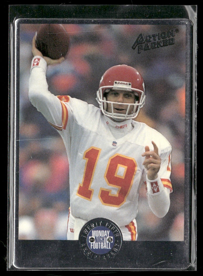 Joe Montana Player Lot Bundle 10 Different Football Cards JM004 49ers Chiefs back