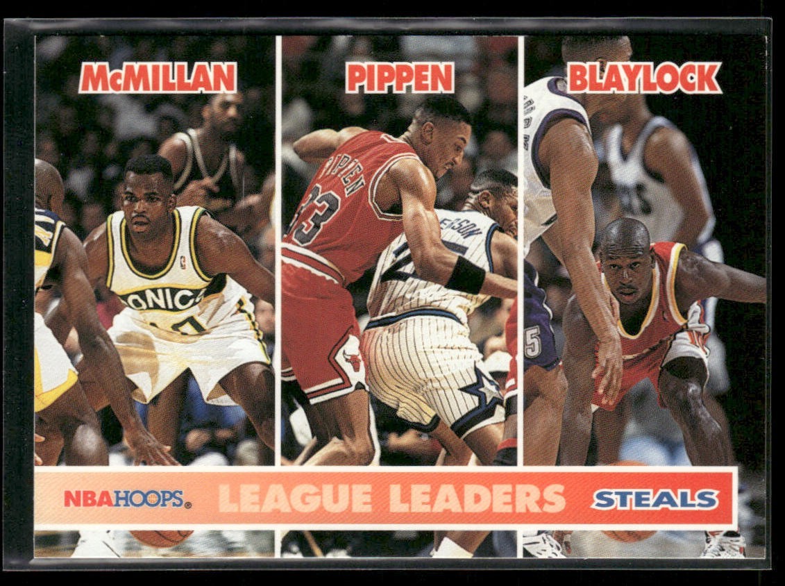Scottie Pippen Player Lot Bundle 10 Basketball Cards SP005 Chicago Bulls back