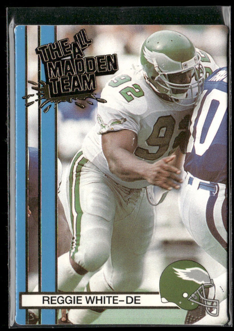 Reggie White Player Lot Bundle 10 Different Football Cards RW001 Eagles Packers front