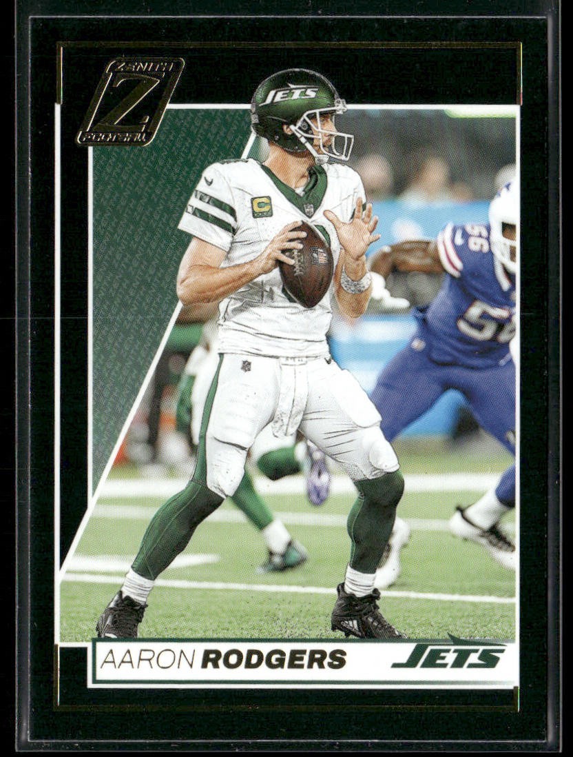 Aaron Rodgers Player Lot Bundle 10 Different Football Cards AR003 Packers Jets back