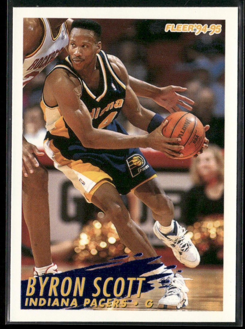 Byron Scott Player Lot Bundle 10 Different Basketball Cards BS003 Lakers Pacers back
