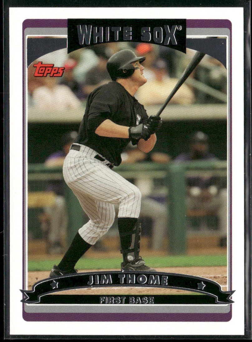 Jim Thome Player Lot Bundle 10 Different Baseball Cards JT001 Indians 1 RC back