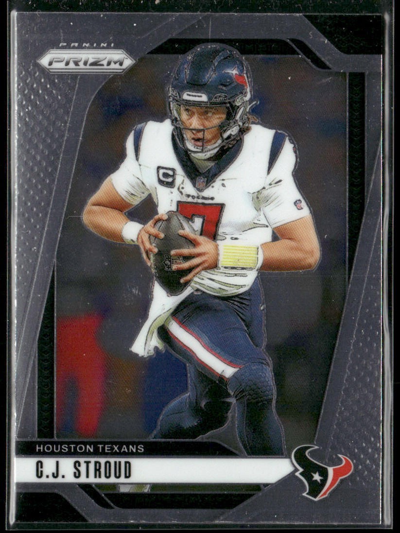 CJ Stroud Player Lot Bundle 10 Different Football Cards CJS001 4 RC back