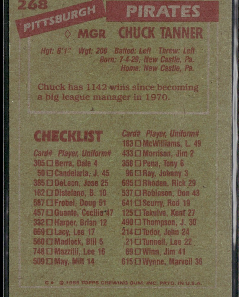 Manger Lot Bundle 10 Different Baseball Cards M001 back