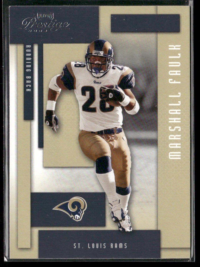Marshall Faulk Player Lot Bundle 10 Different Football Cards MF004 Colts Rams back