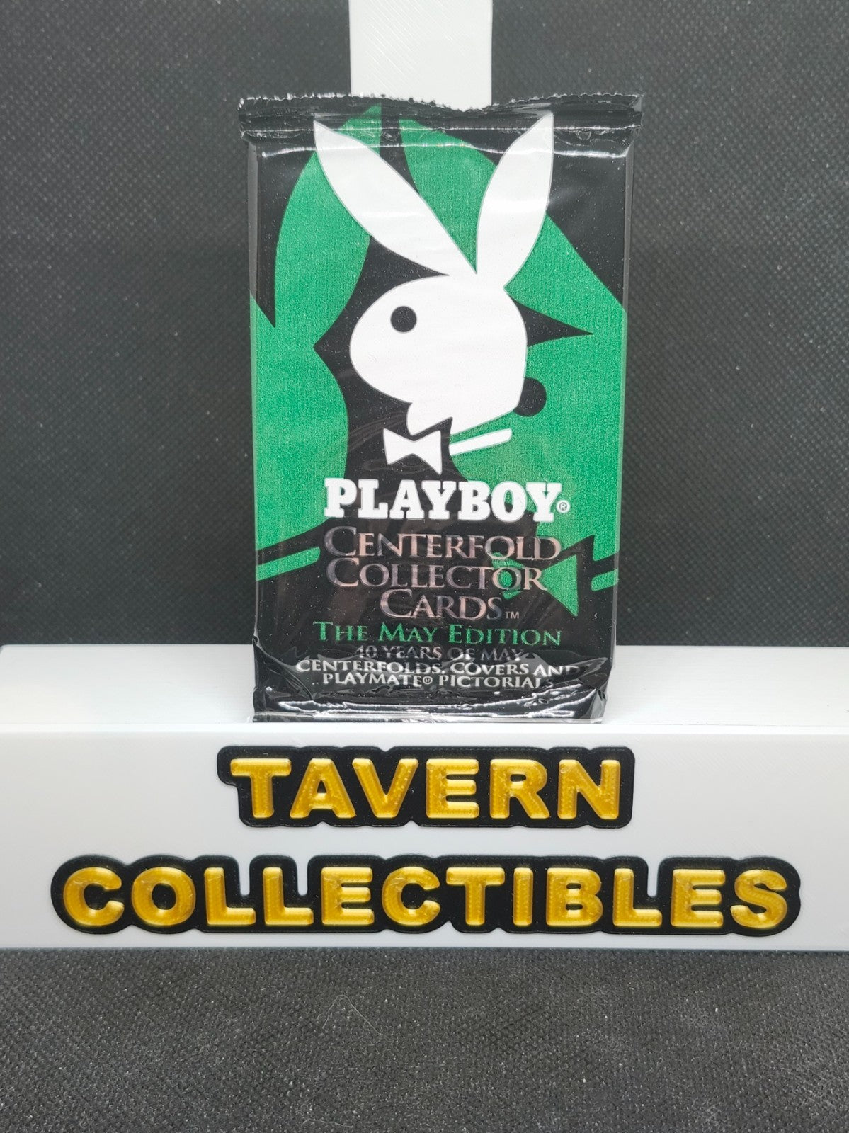 1995 PLAYBOY MAY EDITION CENTERFOLD COLLECTOR CARDS SEALED PACK (10 CARDS/PACK) front