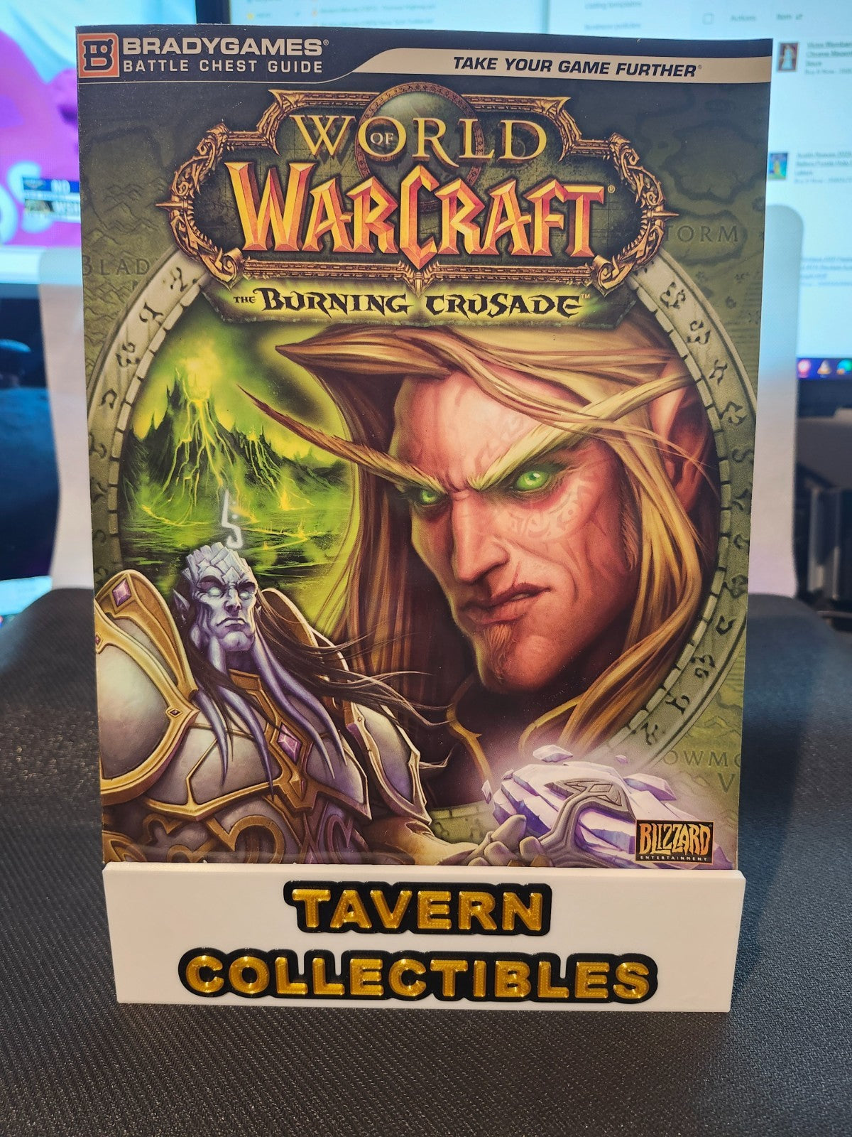 World of Warcraft Burning Crusade Brady Games Battle Chest Guide | EX CONDITION! front
