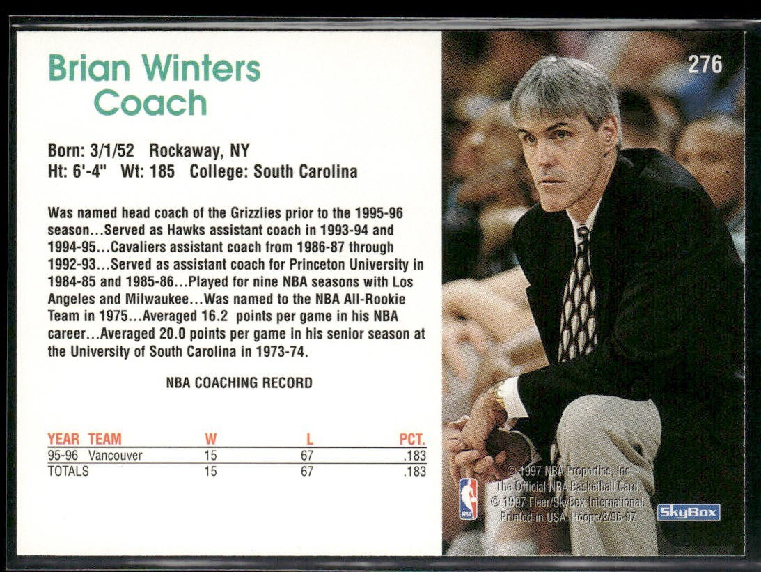 NBA Coaches Lot Bundle 10 Basketball Cards C012 Various Teams back