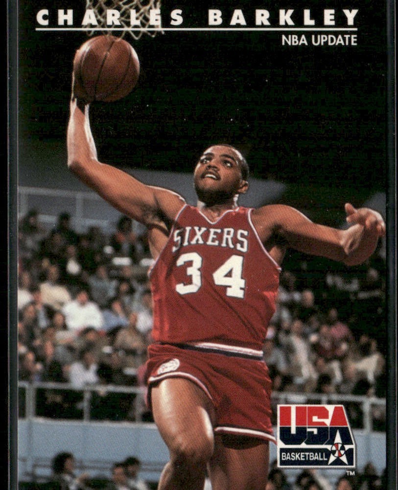 "Sir" Charles Barkley Player Lot Bundle 10 Basketball Cards CB003 Suns Sixers back
