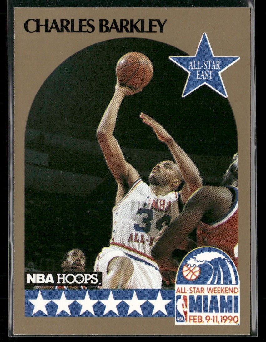 "Sir" Charles Barkley Player Lot Bundle 10 Basketball Cards CB001 Suns Sixers back