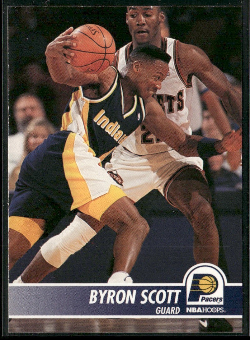 Byron Scott Player Lot Bundle 10 Different Basketball Cards BS003 Lakers Pacers back