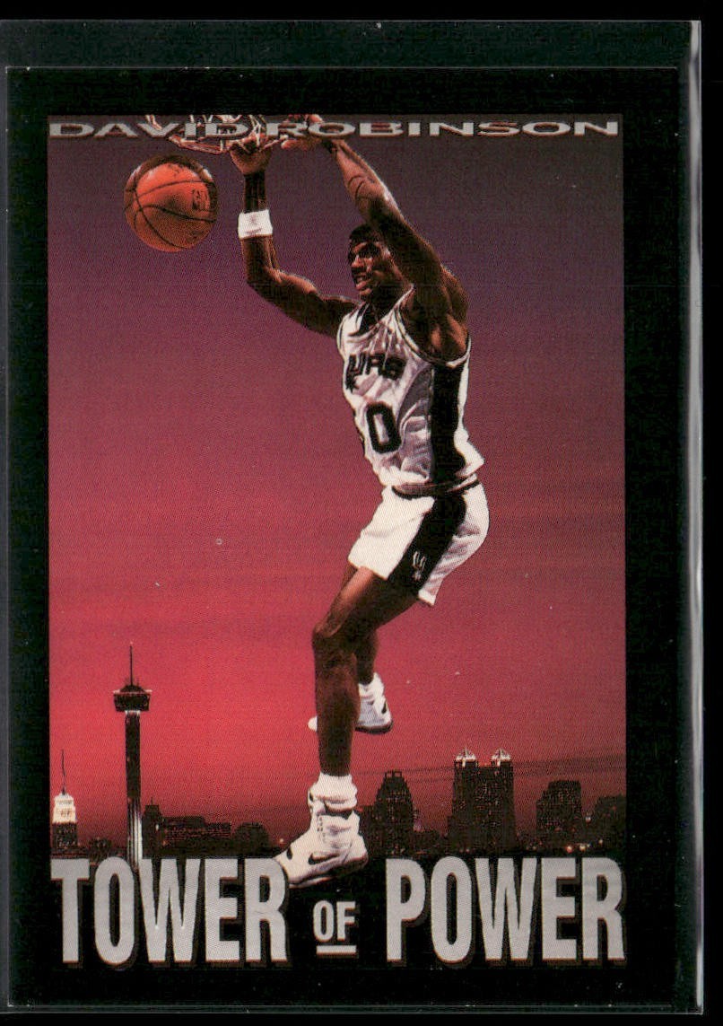 David Robinson Player Lot Bundle 10 Basketball Cards DR003 Spurs back