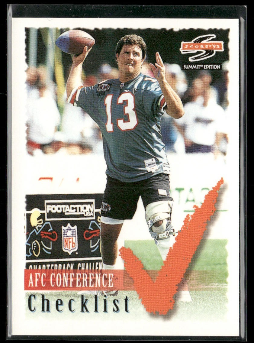 Dan Marino Player Lot Bundle 10 Different Football Cards DM002 Dolphins back