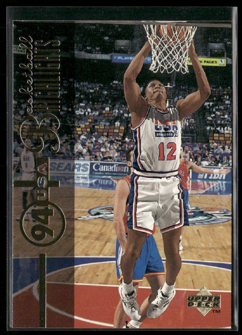Dominique Wilkins Player Lot Bundle 10 Basketball Cards DW002 Hawks back