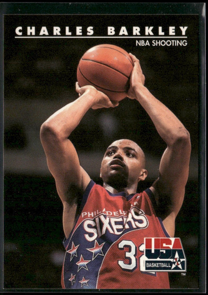 "Sir" Charles Barkley Player Lot Bundle 10 Basketball Cards CB001 Suns Sixers back