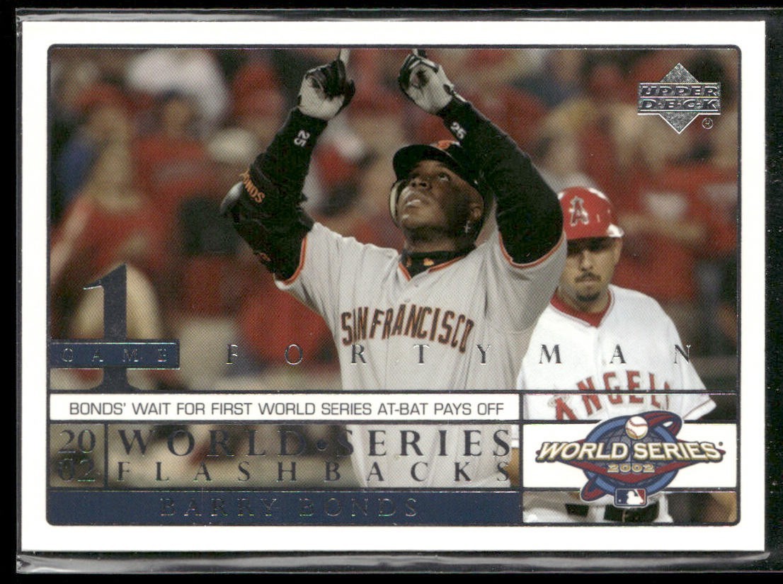 Barry Bonds Player Lot Bundle 10 Different Baseball Cards BB005 Giants Pirates back