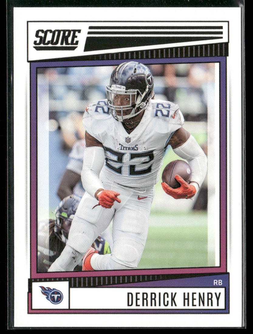 Derrick Henry Player Lot Bundle 10 Football Cards DH003 Titans Ravens back
