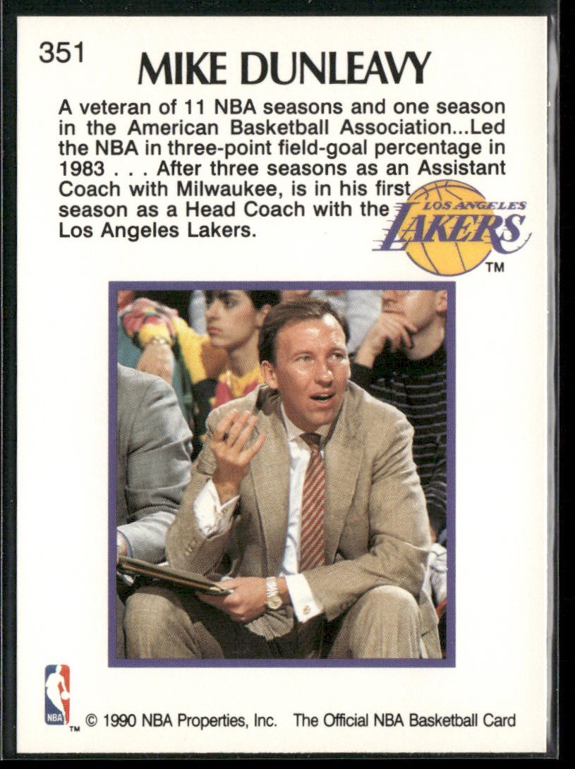 NBA Coaches Lot Bundle 10 Basketball Cards C028 Various Teams back