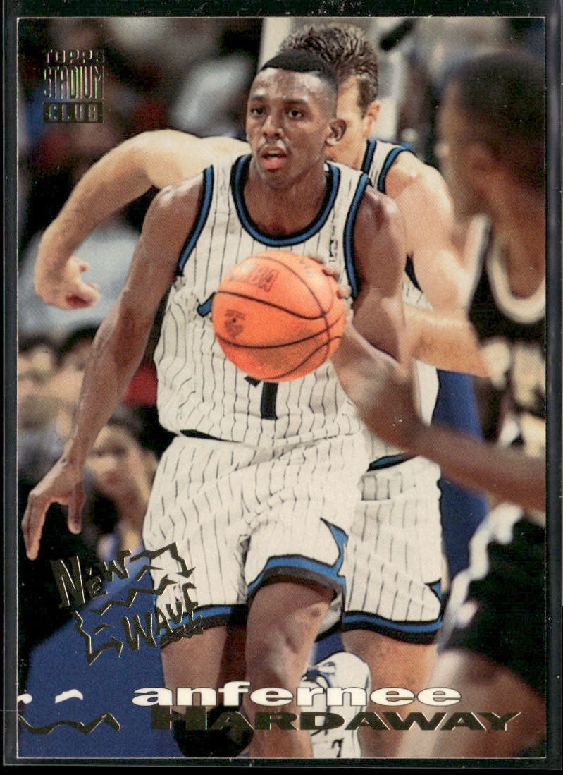 Anfernee "Penny" Hardaway Player Lot Bundle 10 Basketball Cards AH002 1 RC Magic back