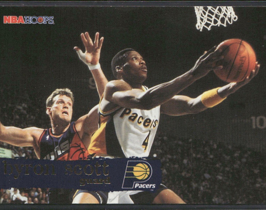 Byron Scott Player Lot Bundle 10 Different Basketball Cards BS001 Lakers Pacers back