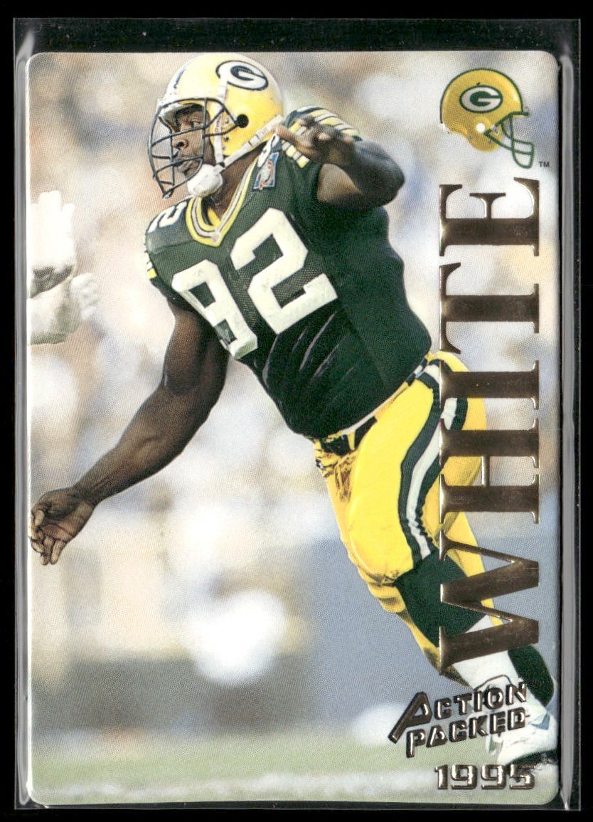 Reggie White Player Lot Bundle 10 Different Football Cards RW006 Eagles Packers back