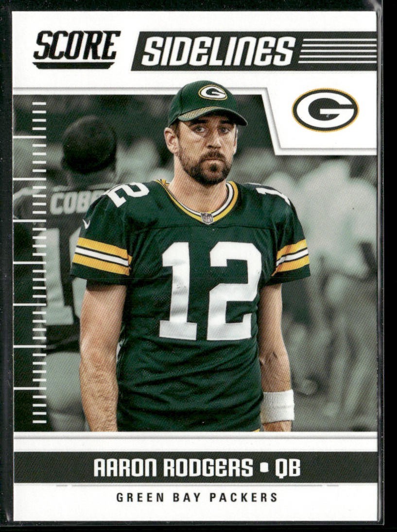 Aaron Rodgers Player Lot Bundle 10 Different Football Cards AR003 Packers Jets back