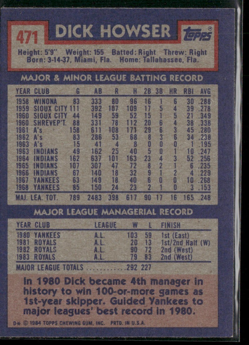 Manger Lot Bundle 10 Different Baseball Cards M002 back
