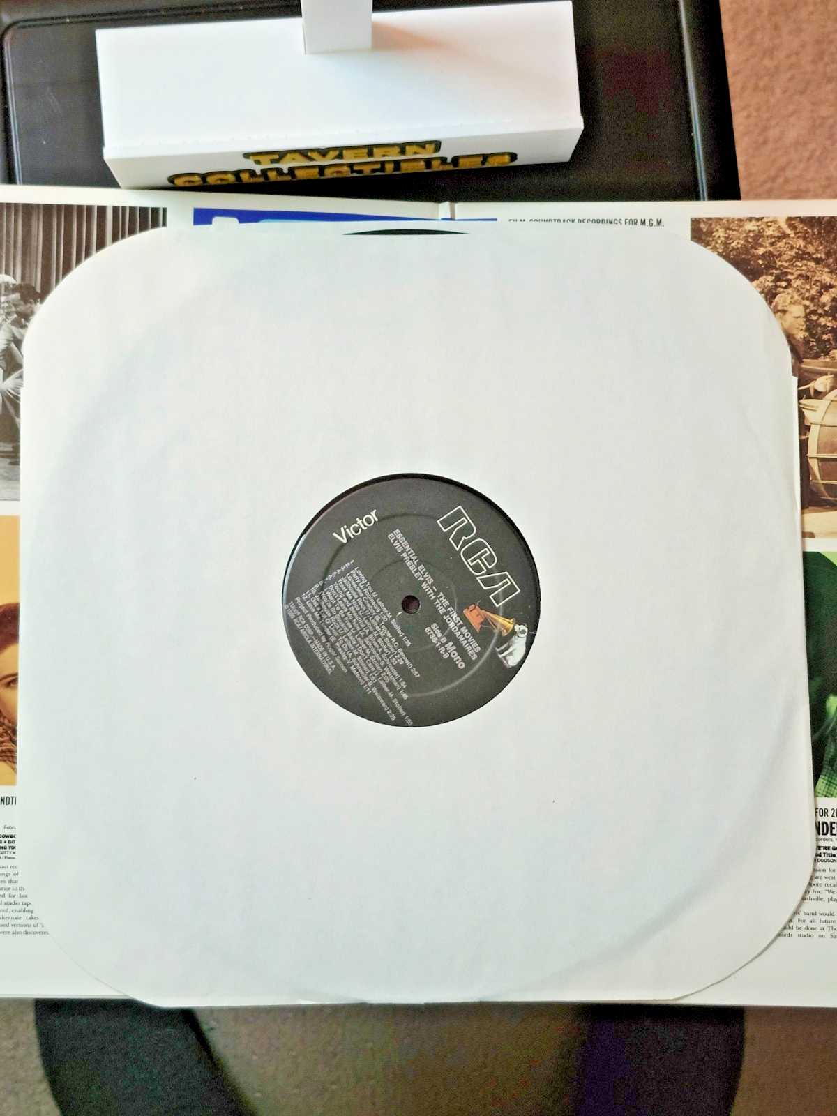 Elvis Presley  Essential Elvis | The First Movies Vinyl LP | RCA Records back