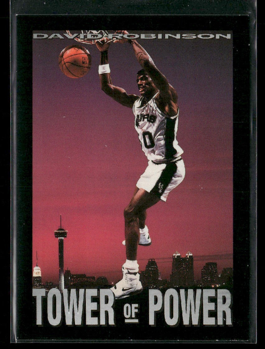 David Robinson Player Lot Bundle 10 Basketball Cards DR002 Spurs front