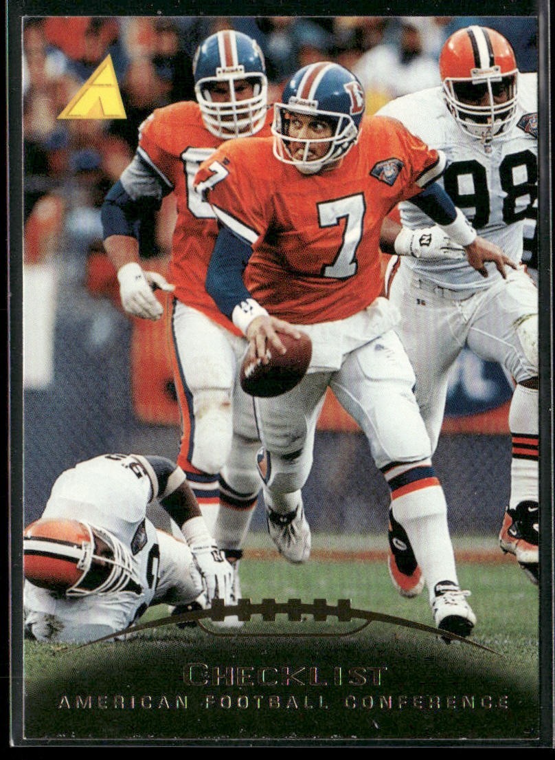 John Elway Player Lot Bundle 10 Different Football Cards JE007 Broncos back
