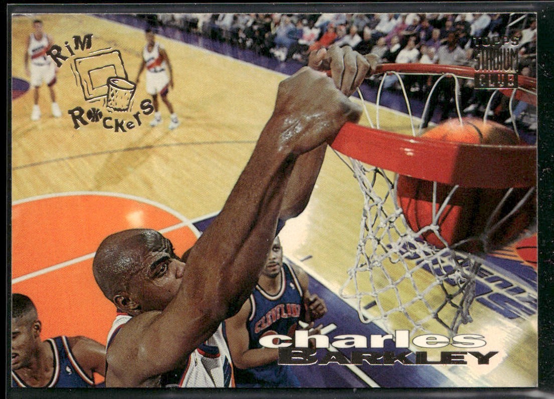 "Sir" Charles Barkley Player Lot Bundle 10 Basketball Cards CB001 Suns Sixers back