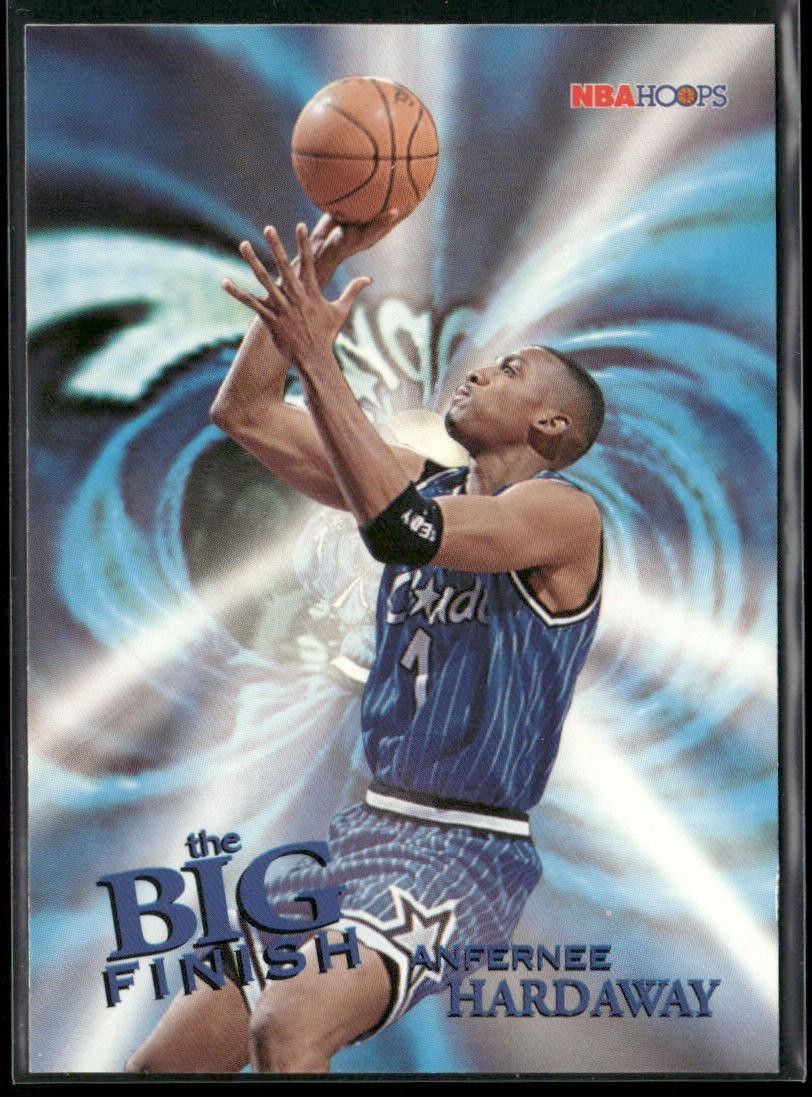 Anfernee "Penny" Hardaway Player Lot Bundle 10 Basketball Cards AH001 2 RC Magic back